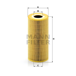 Фильтр масляный MANN-FILTER HU 951 X